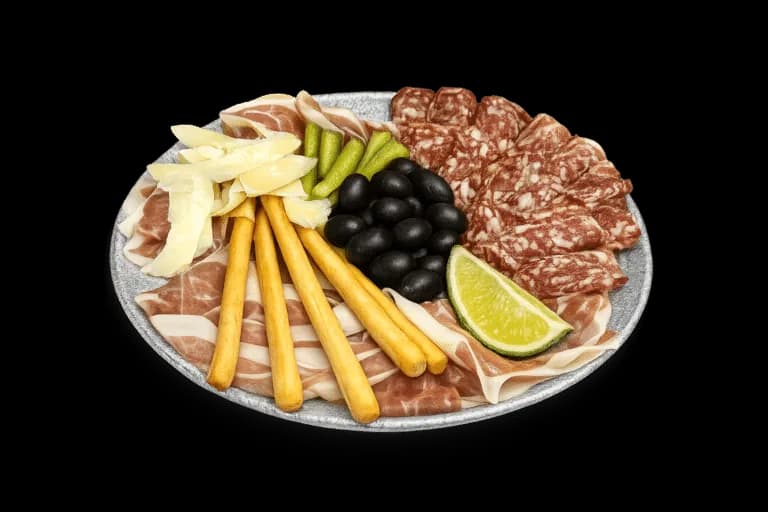 Assorted Cold Cuts Platter