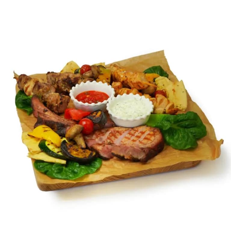 Mixed Grill Platter