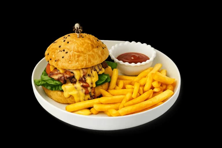 Cheesy Cheeseburger