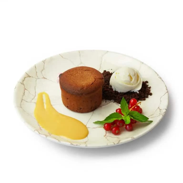 Lava Cake Fondant
