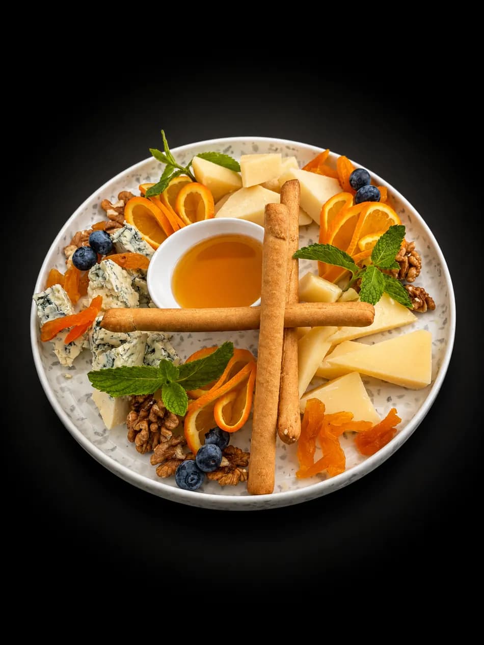Platou asortat de cascavaluri
