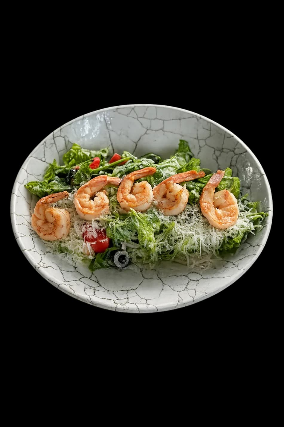Salata cu creveți și portocale