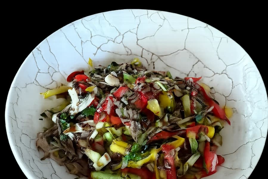 Salata cu vita