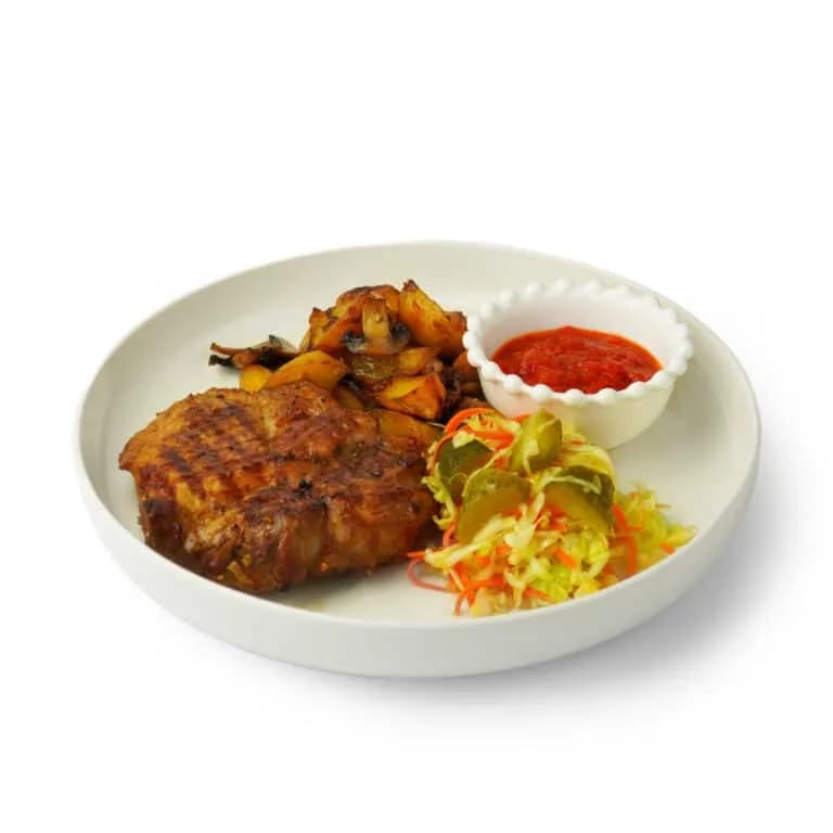Steak de porc