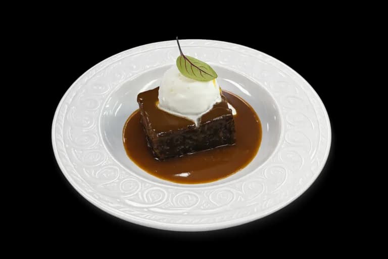Sticky Toffee Pudding