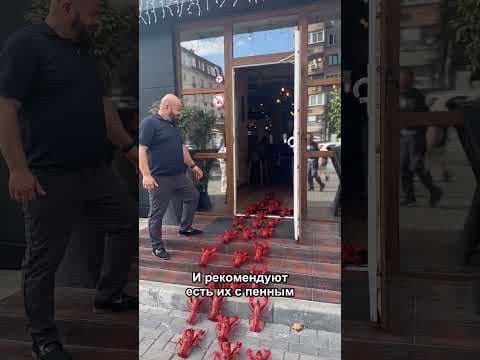 Каждый сентябрь раки Кишинёва идут на Дечебал 20. #кишинев #chisinau #раки #loftpub