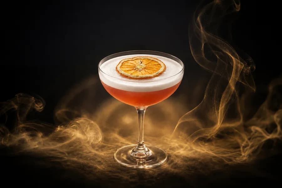 Campari Blossom Sour