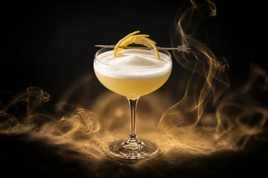 Limoncello Sour