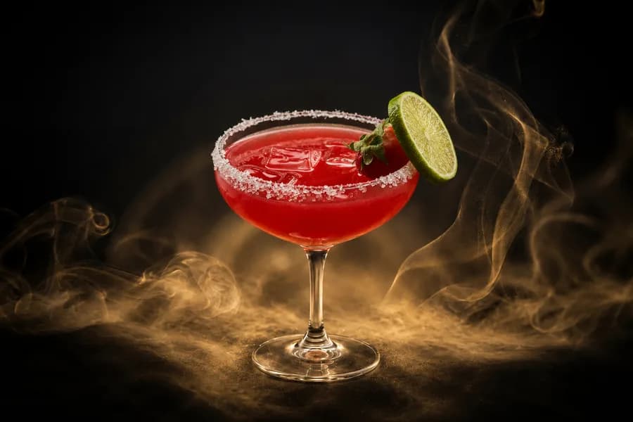 Loft Strawberry Margarita