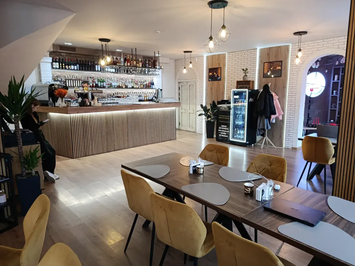 The Loft Pub bar