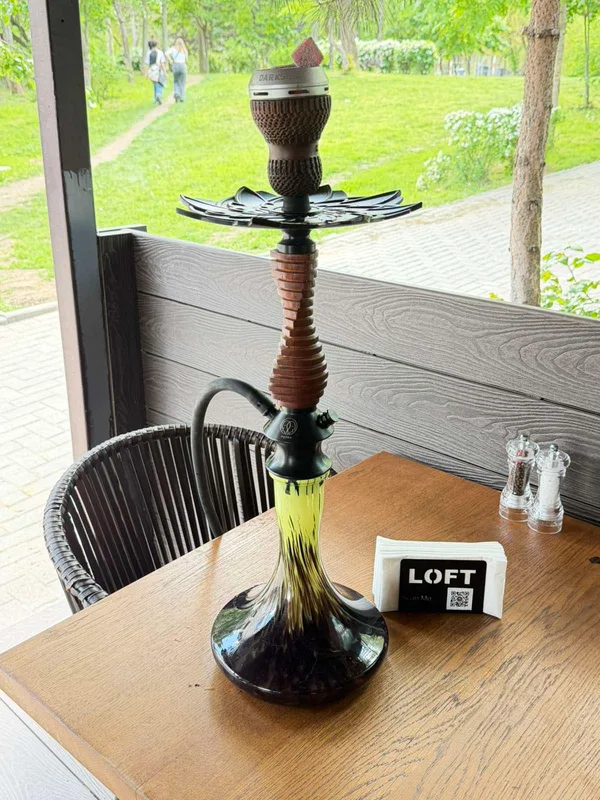 Narghilea pe ceașcă obișnuită — Loft Pub Chișinău