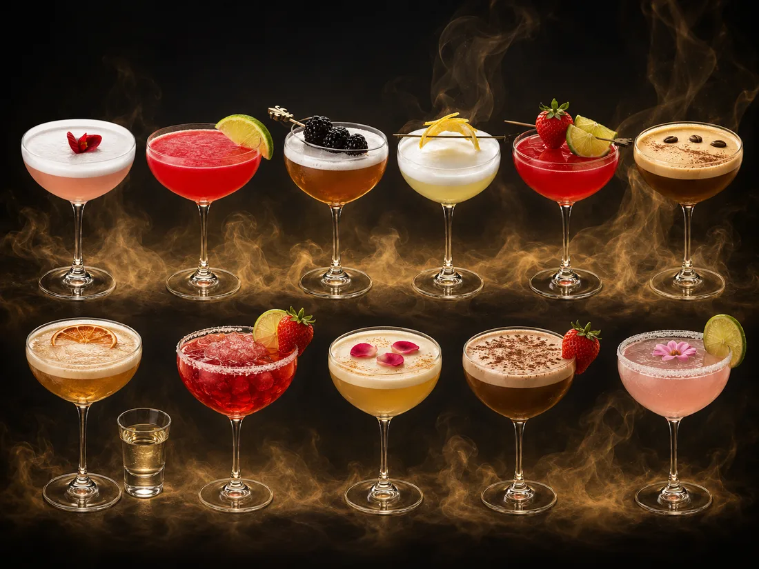 2 cocktailuri de autor + al 3-lea GRATIS
