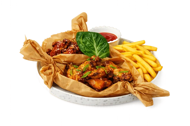Asorti de aripioare + halbă de bere CADOU
