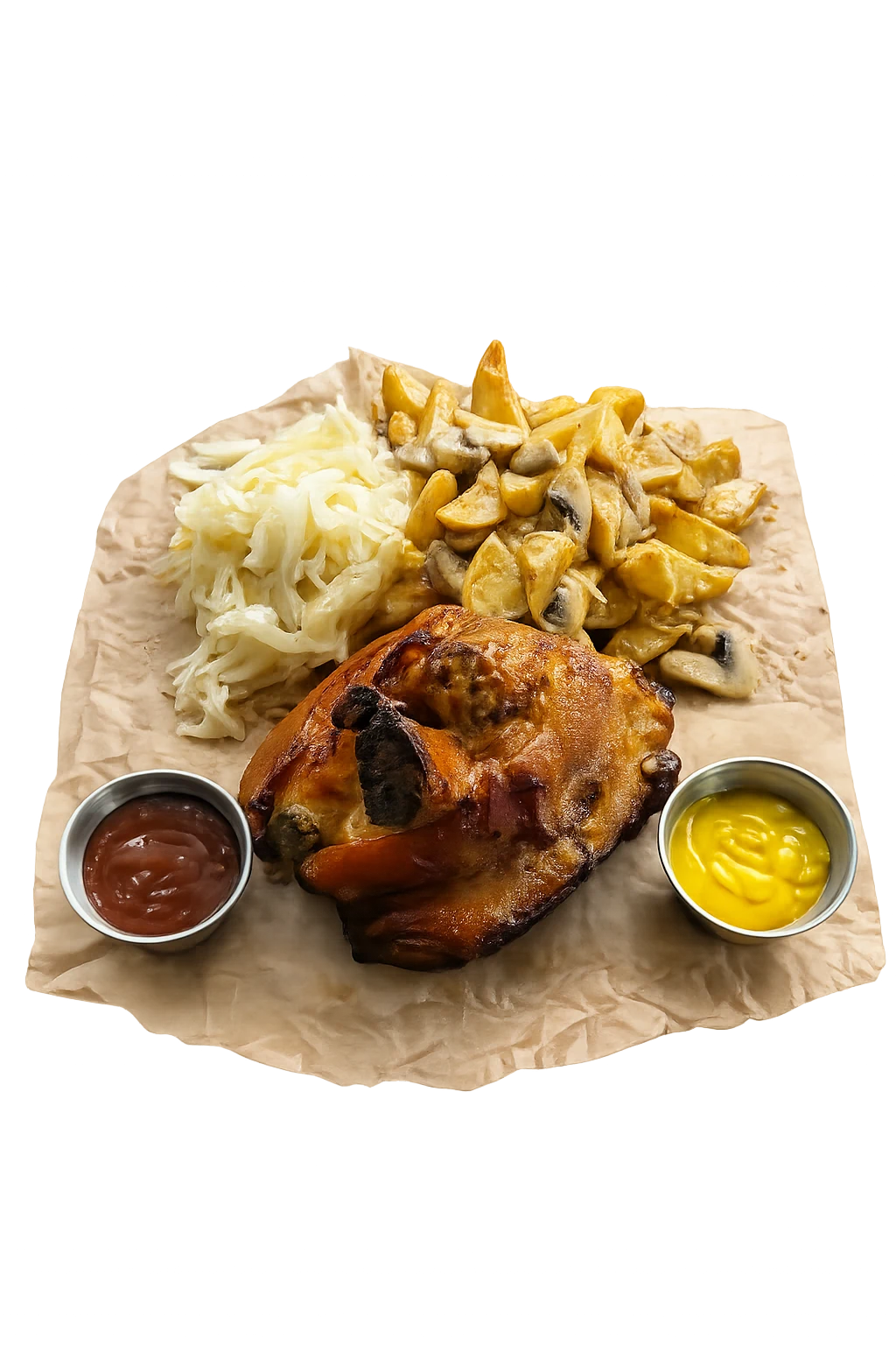 Chef's Pork Knuckle — 450 MDL
