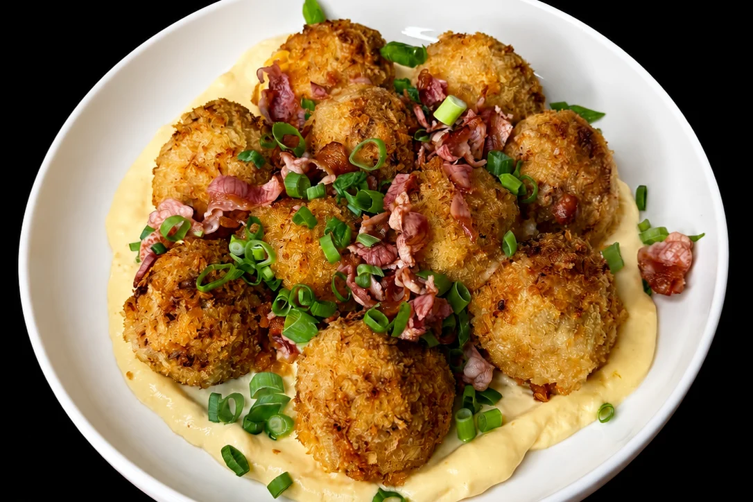 Croquettes in Cheese Sauce: new recipe, 230 MDL instead of 275