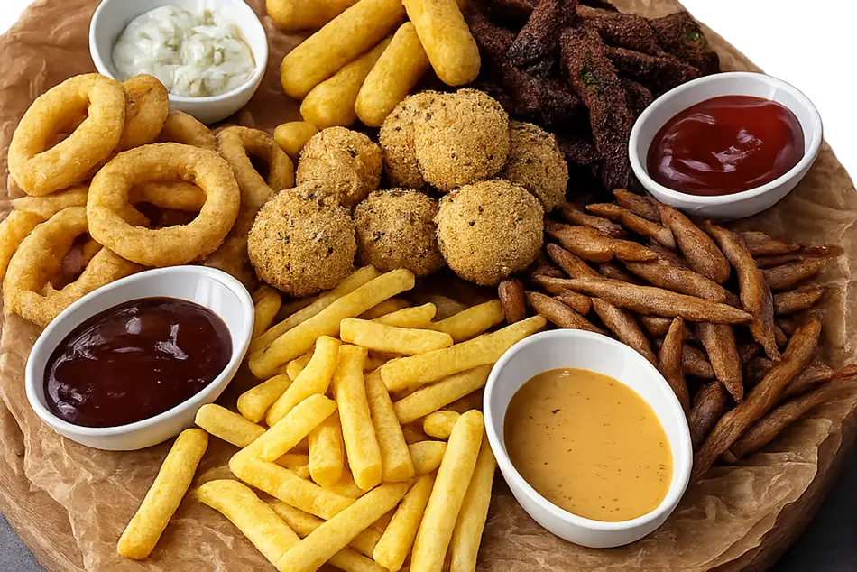 Mega Beer Platter — 400 MDL