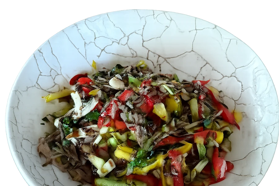 Beef Salad — 165 MDL