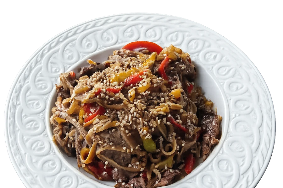 Beef Soba — 180 MDL (3 spice levels)