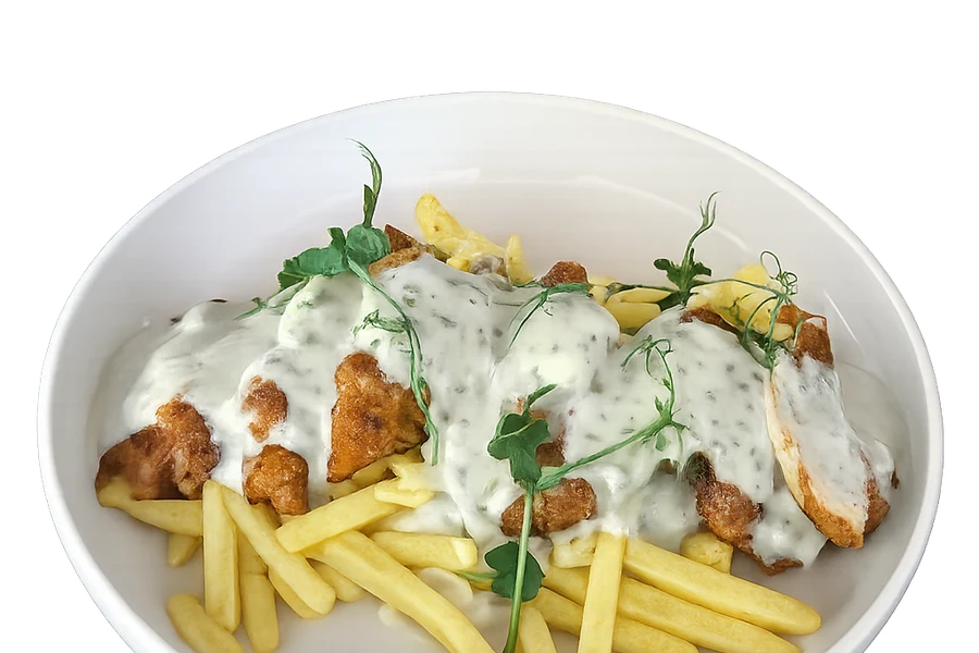 Chicken Thigh with Dorblue — 150 MDL