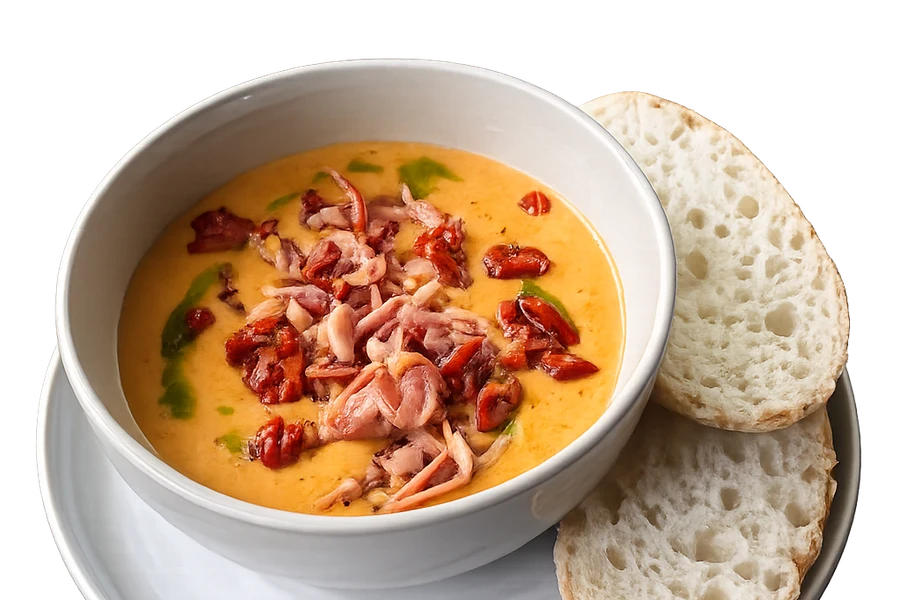 Lentil Cream Soup — 85 MDL